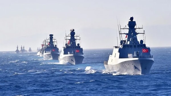 İşbirliği Deniz Gücü Dengelerini Değiştirecek! İsrail'i Endişelendiren Denizcilik İttifakı